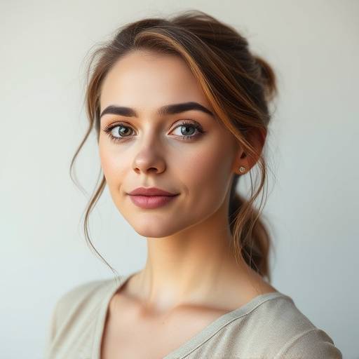 Portrait de Chlo√© Martin, graphiste et conceptrice d'identit√© visuelle chez Studio Lumi√®re.
